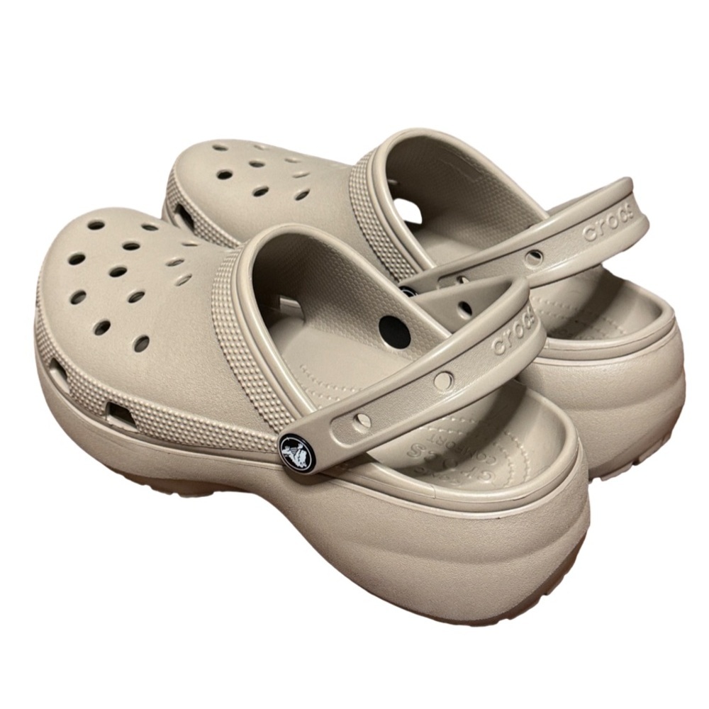Women's Classic Platform Clog Sz 9 NWT - Picture 3 of 7